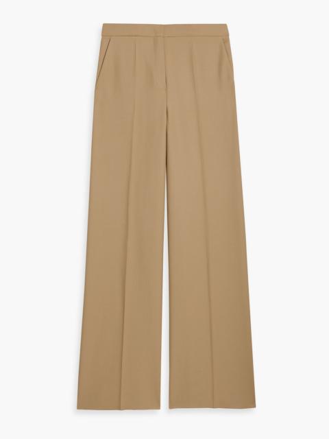 Max Mara Senna wool-twill wide-leg pants