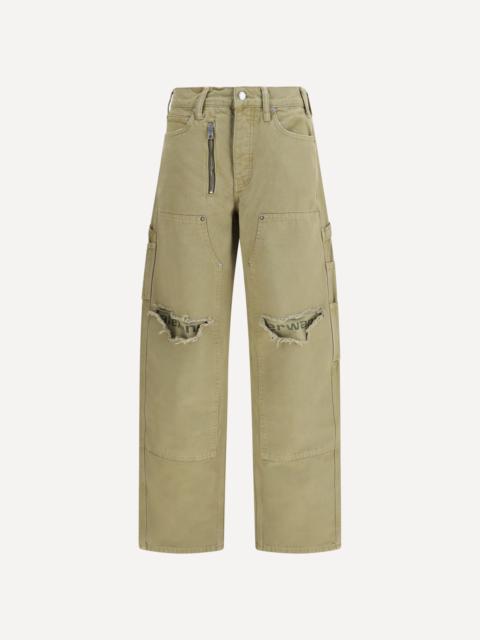 Alexander Wang Zip Carpenter Pants