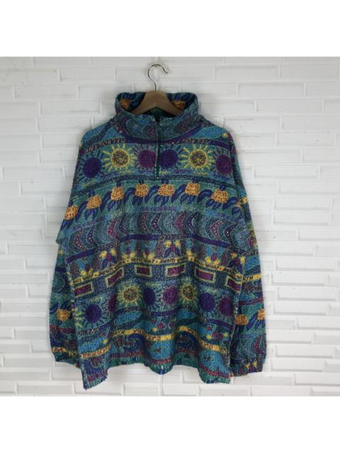 Other Designers Vintage - SAMSOUSAN NICE DESIGN FLEECE LIGHT JACKET