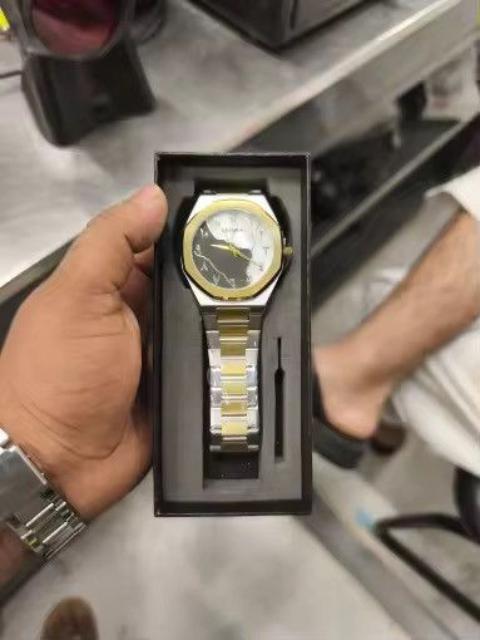 Streetwear - Arabic Number Luxury Watch - Unique Design, Trendy,