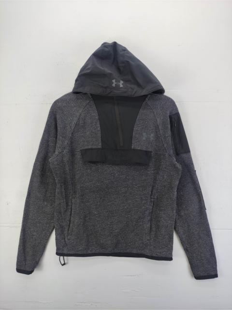 Other Designers Streetwear - Under Armour Anorak Sweater Hoodie Half Zipper