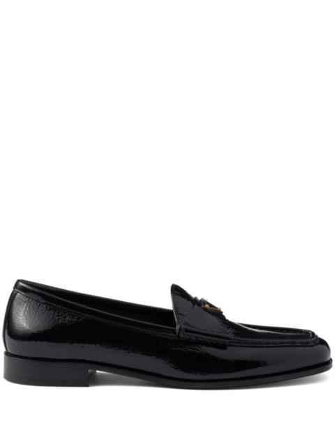 Prada Prada Women Patent Leather Loafers
