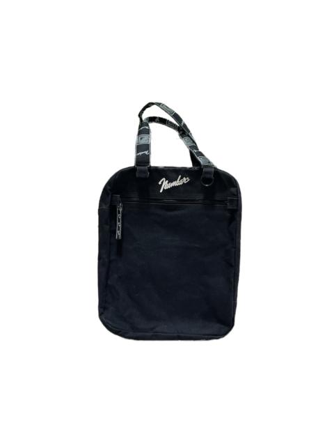 NUMBER (N)INE AW05 Number Nine The Hight Street Fender Logo Hand Bag