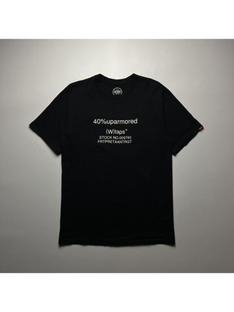 WTAPS WTAPS 40% Uparmored