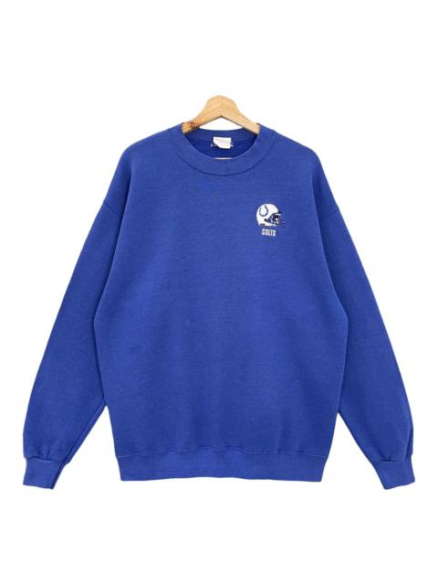 Other Designers 90s NFL Indianapolis Colts Crewneck Sweatshirt Size L