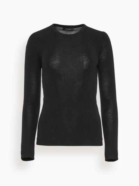 A.EMERY Charlie Top in Black