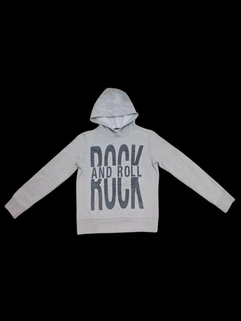 Other Designers SISLEY ROCK&ROLL HOODIE
