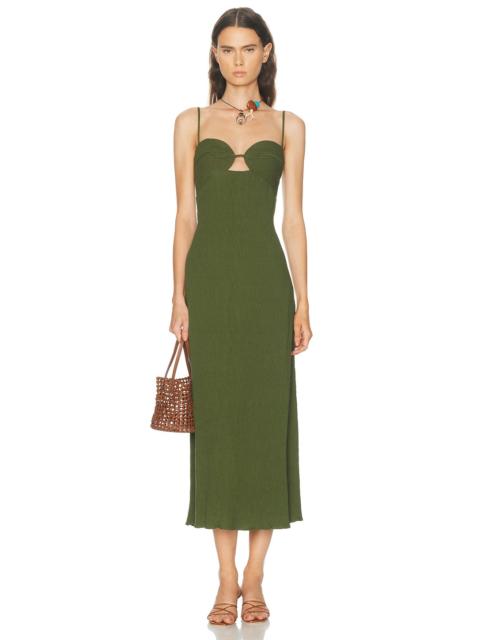 Johanna Ortiz Dream Spinner Ankle Dress