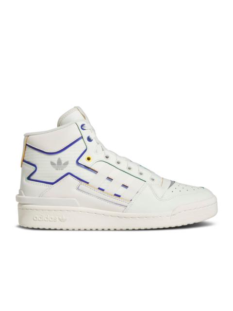 adidas FORUM EXHIBIT MID 'COLORED TRIM'