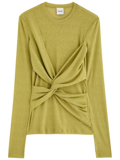 Nanushka Off-White Rasima Shirt | REVERSIBLE