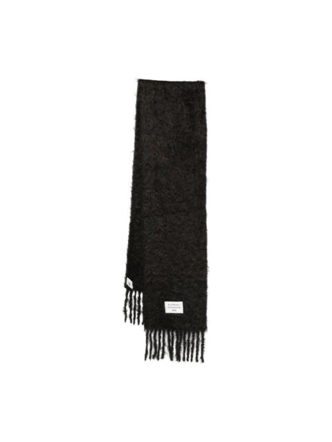 Acne Studios Acne Studios Black Scarves Men