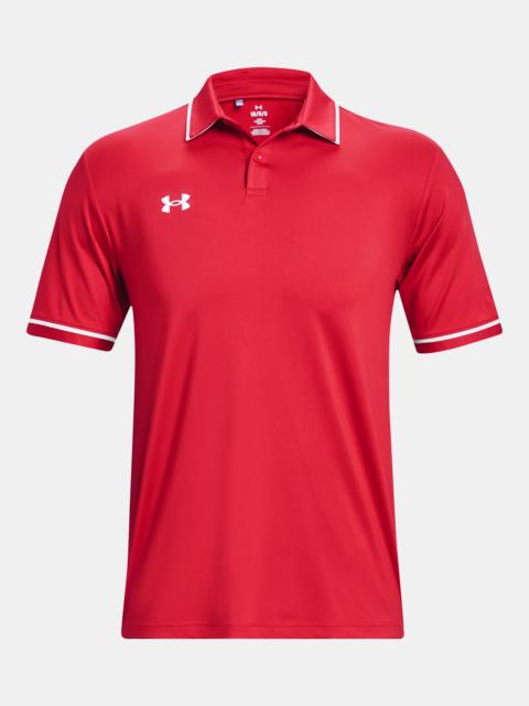 Under Armour Men's UA Team Tipped Polo