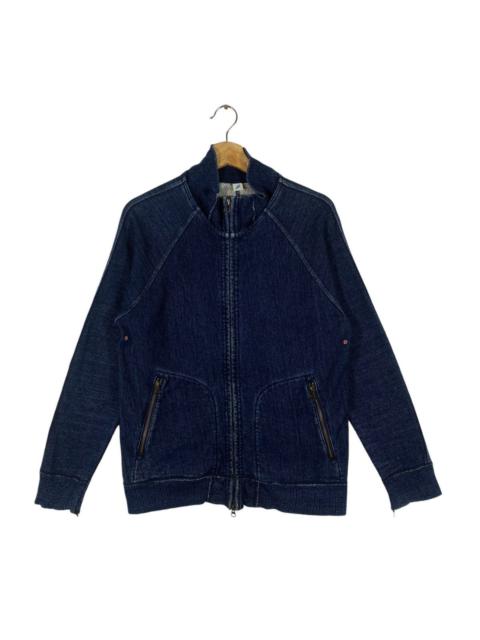Other Designers Japanese Brand - Pure Blue Japan Indigo Dyed Tred Jacket Size 2 (M)