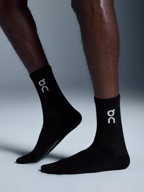 On On Unisex Logo Crew Socks - 3 Pack