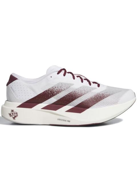 adidas Adidas | Ncaa x White Adizero EVO SL Shoes 'Cloud White / Team Maroon / Stone'