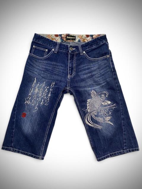 Hysteric Glamour Barcedos Short Pants Denim like y2k