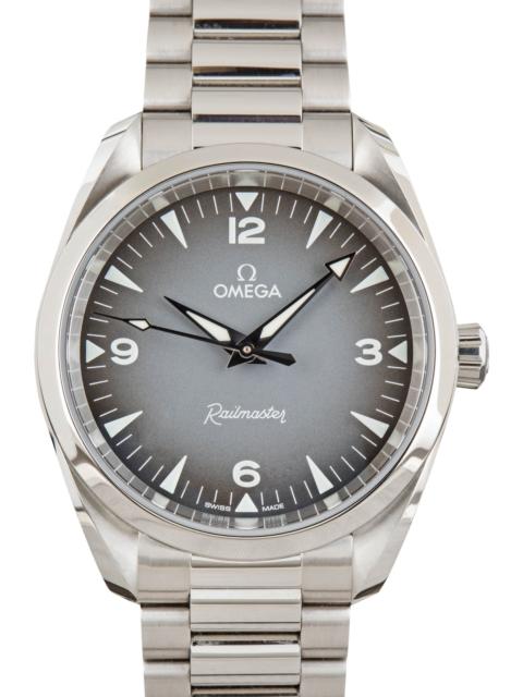 OMEGA Omega Seamaster Railmaster Grey Gradient Dial