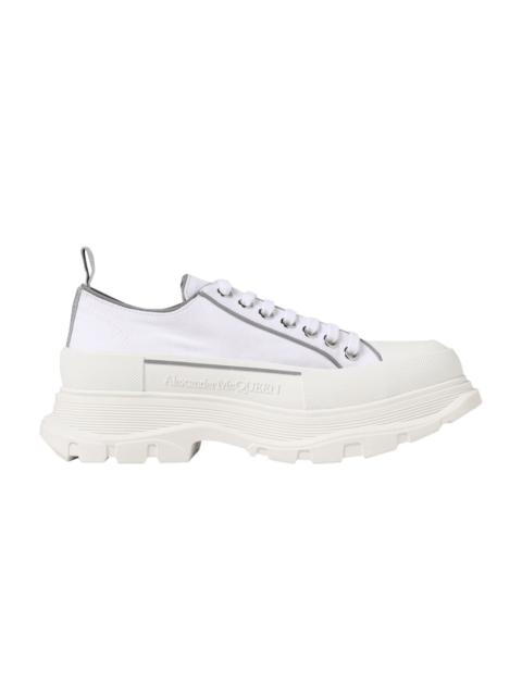 Alexander McQueen Alexander McQueen Tread Slick Lace Up 'White Silver'