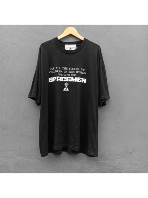 The Salvages Children Of The World OS Spacemen 3 band tees
