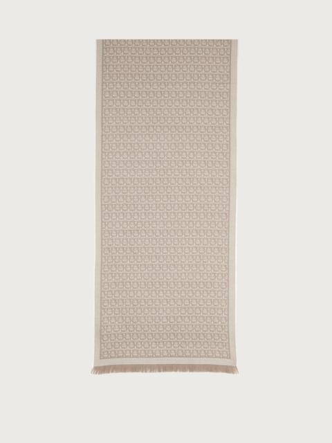 FERRAGAMO Gancini scarf
