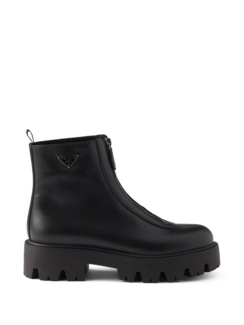 Prada Prada Women Leather Boots