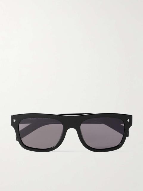 D-Frame Acetate Sunglasses