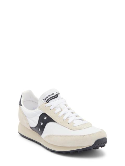 Saucony Saucony Gender Inclusive Trainer 80 Sneaker in White/Black at Nordstrom