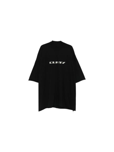 Rick Owens DRKSHDW TOMMY T-SHIRT (BLACK/PEARL)