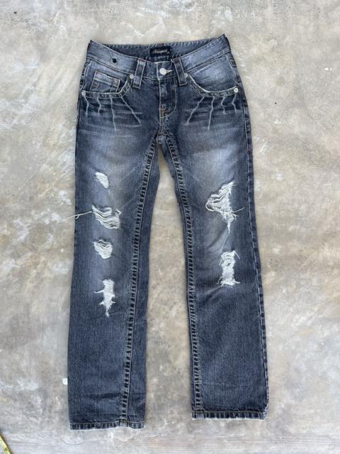 Other Designers Japanese Brand × Vanquish - Vanquish japan distressed denim