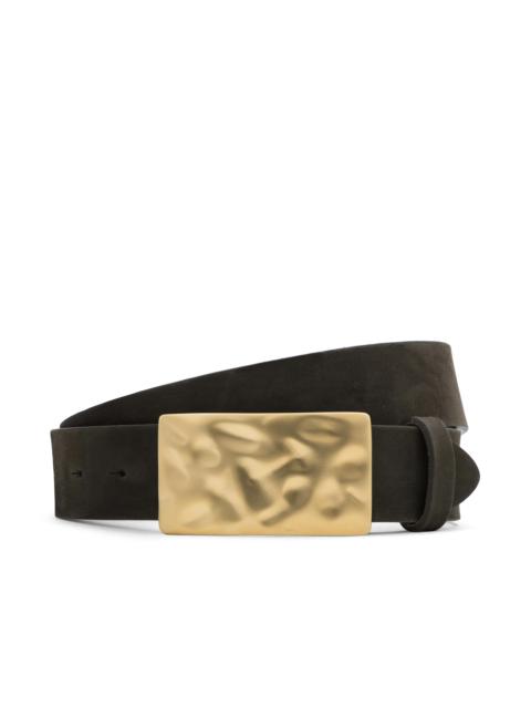 L'AGENCE Chara Suede Belt