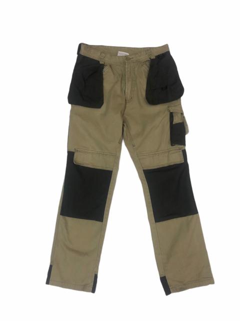 Other Designers Japanese Brand - Japanes Brand Hard Yakka Tactical Pants inside out pocket