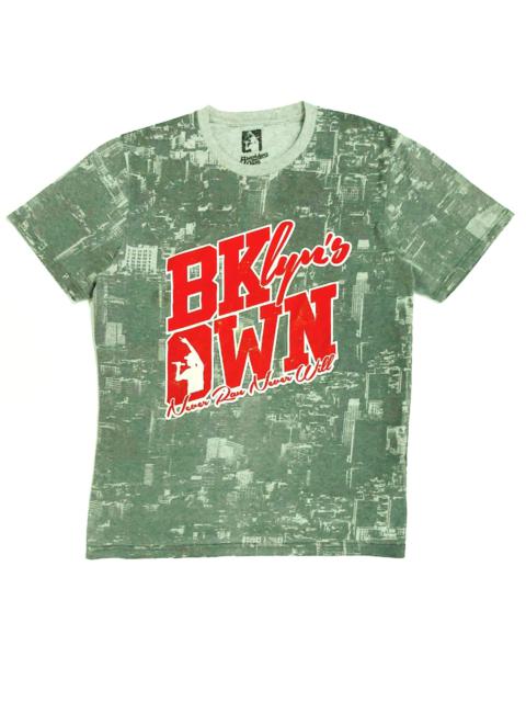 Other Designers RARE! VTG BROOKLYN'S OWN by ROCAWEAR JAY Z FULL PRINT TEE