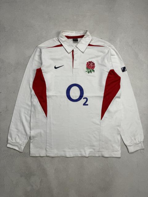 Nike Nike England Rugby Shirt 2003-05 Longsleeve