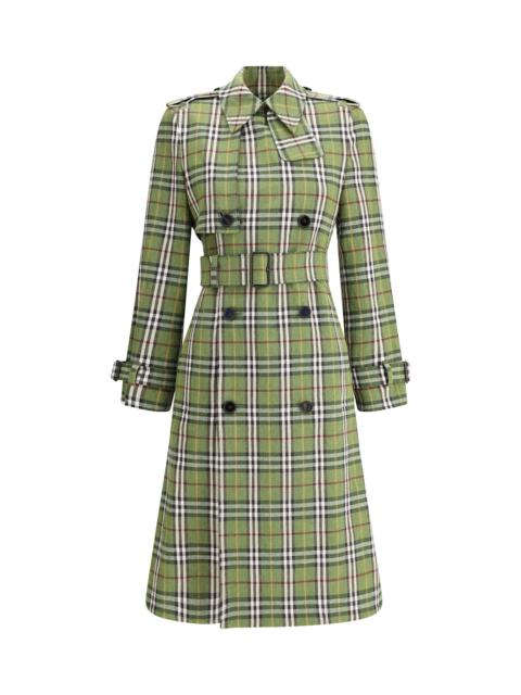 Burberry Check Archive Coat