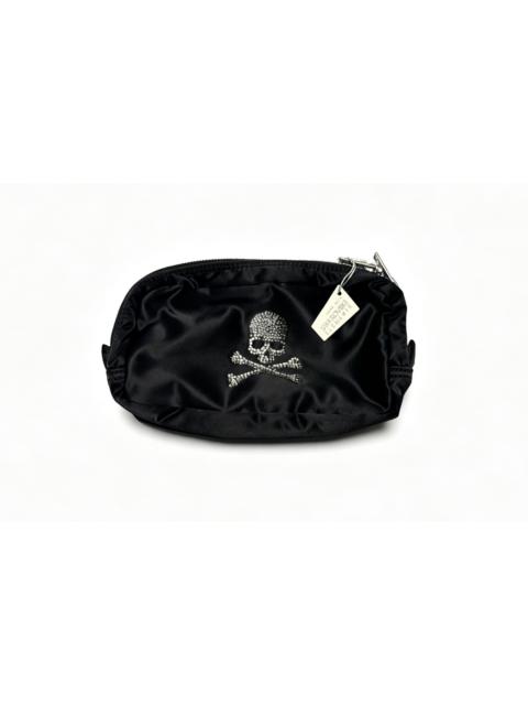 mastermind JAPAN Mastermind Japan x Porter Nylon Rhinestone Skull Pouch