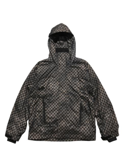 Other Designers Japanese Brand - Sims Snowboard Full Print Skulls Crossbones Ski Jacket