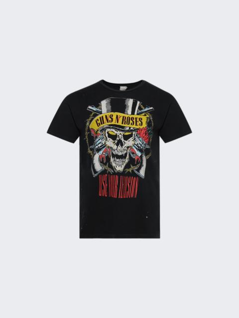 MadeWorn Guns N Roses Tee Coal