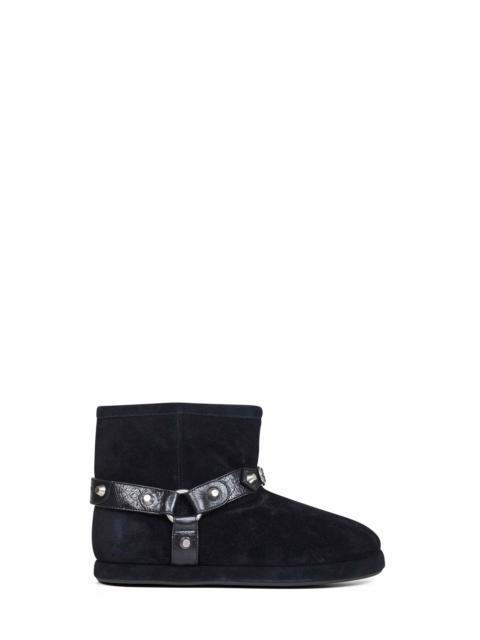 BALENCIAGA Black Alaska Soft ankle boots