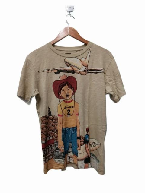 Other Designers Designer - Taiyo Matsumoto Anime Manga Designer Tee Graphic Art