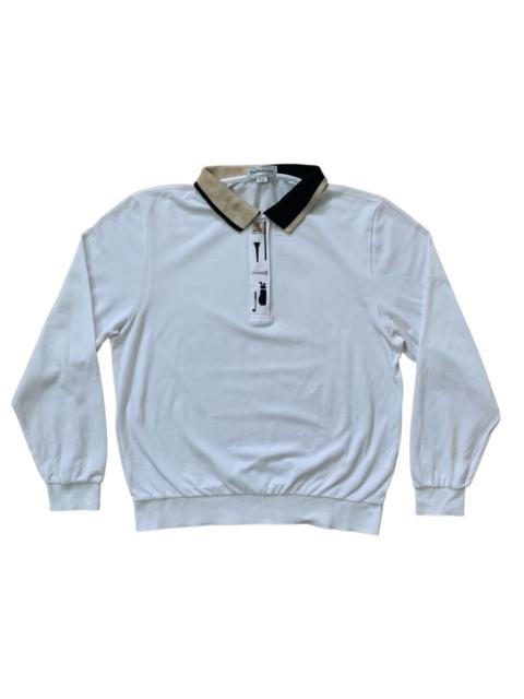 Other Designers Burberry × Japanese Brand × Vintage - 🔥Vintage Japan Burberry’s Sport Polo Long Sleeve Shirt