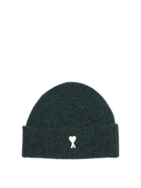 AMI Paris AMI Paris Alpaca Beanie Green