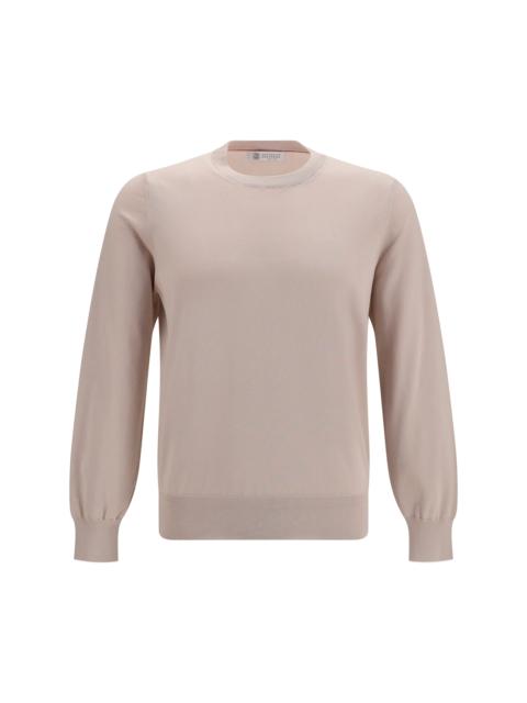 Brunello Cucinelli Brunello Cucinelli Cotton Sweater Juta+Panama