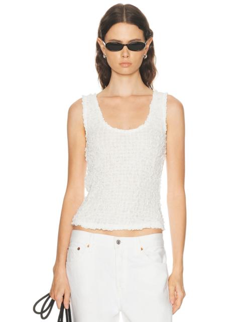 Enza Costa Dimension Tank Top