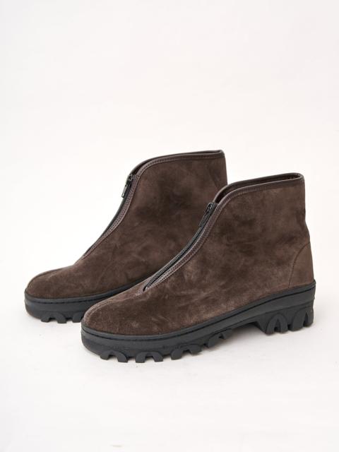 REPRODUCTION OF FOUND 540SS Russian Military Boots - Choco Brown Suede