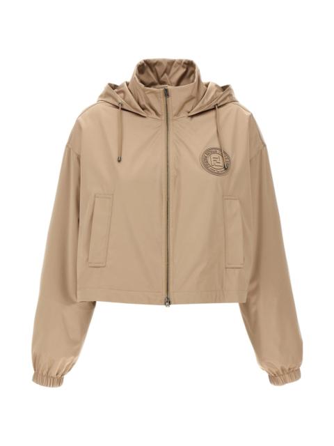FENDI Fendi Women 'Fendi Stamp 1925' Anorak