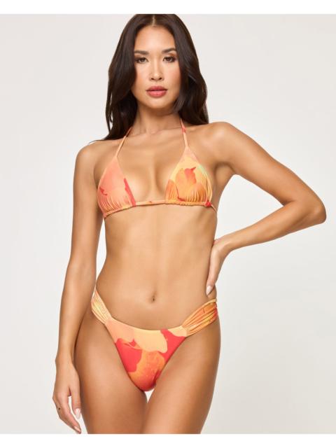 L*SPACE Sofia Bikini Top