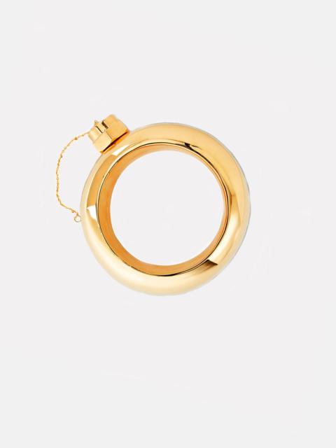 CYNTHIA ROWLEY Gold Flask Bangle