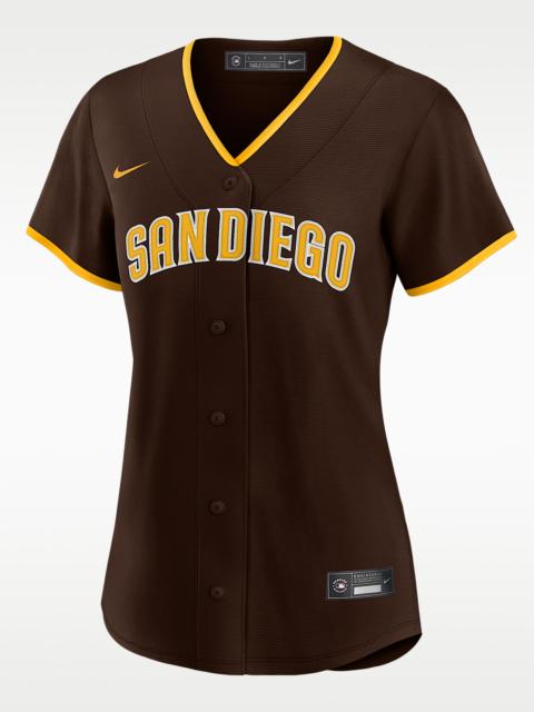 Nike MLB San Diego Padres (Fernando Tatis Jr.) Women's Replica Baseball Jersey