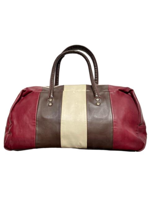 Jean paul Gaultier brick leather handbag