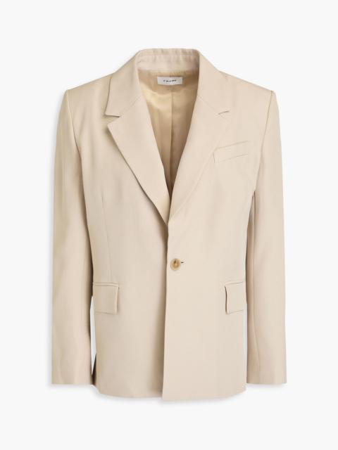 FRAME Crepe blazer